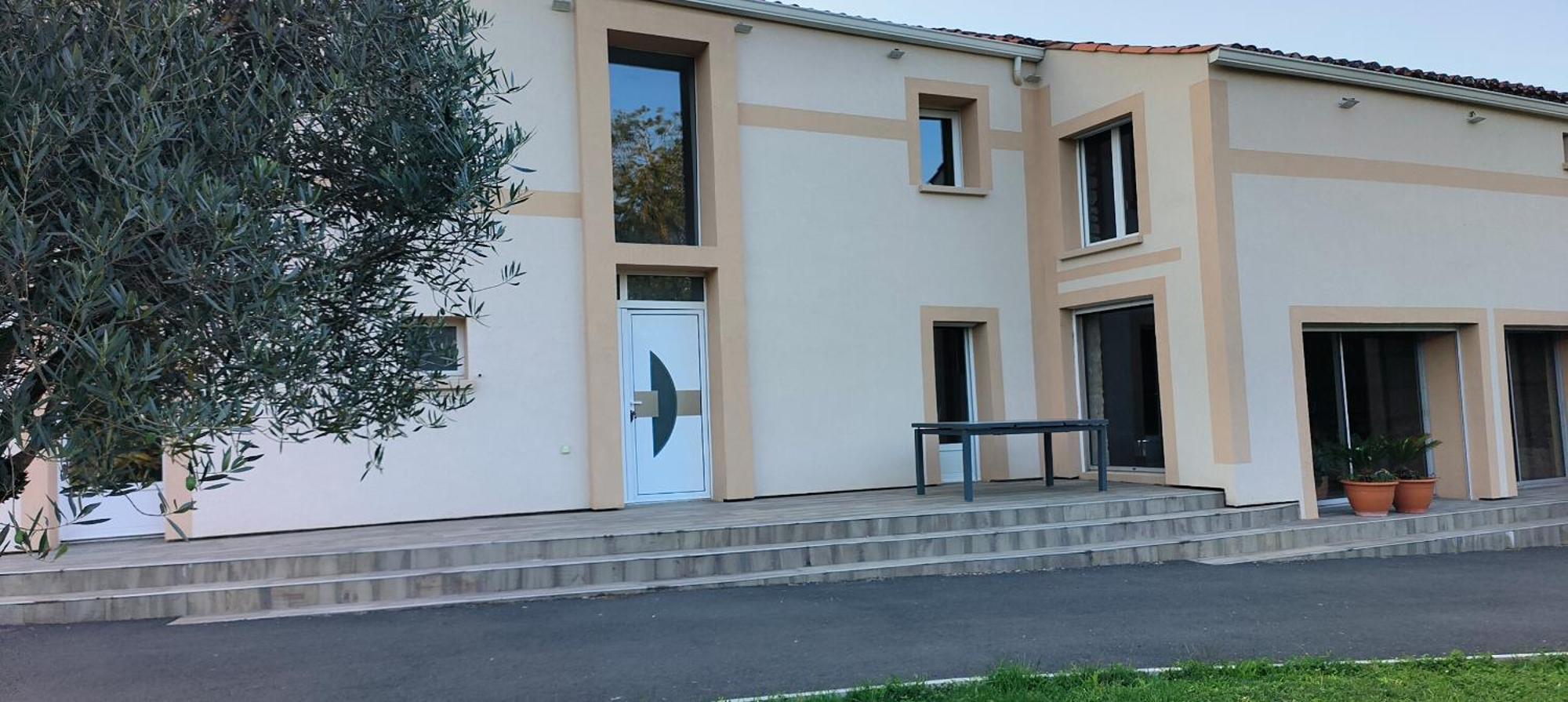Vegetal Jungle Bed & Breakfast Blaye-Les-Mines Exterior photo